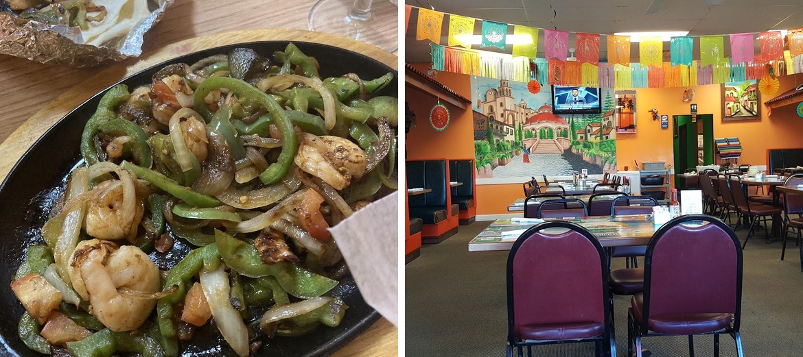 La Costa Mexican Menu