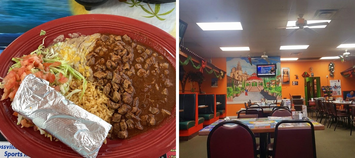 La Costa Mexican Menu
