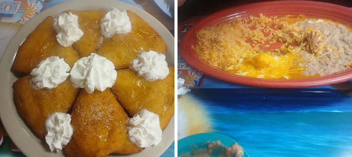 La Costa Mexican Menu