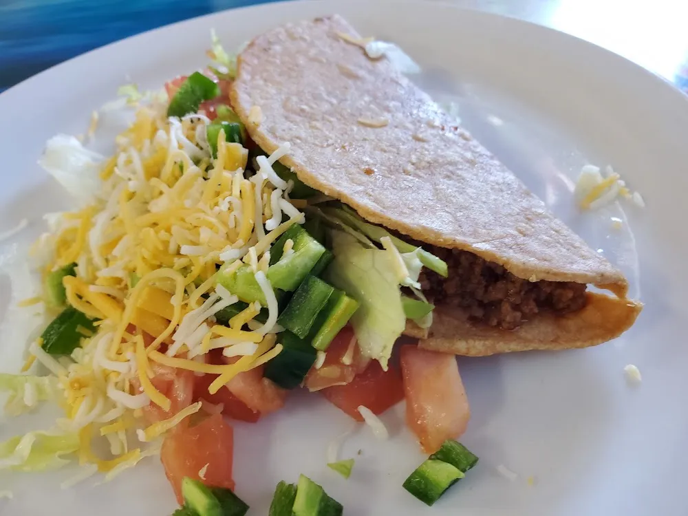 Beef Taco