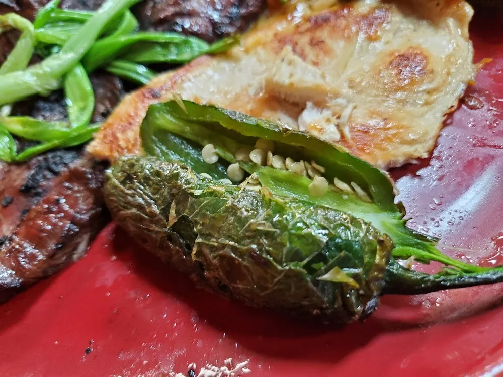 Grilled Jalapeno