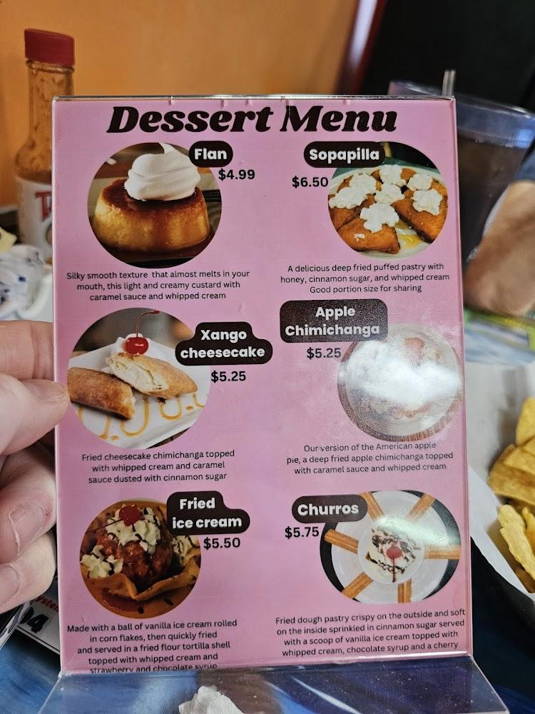 La Costa Mexican Menu image 1