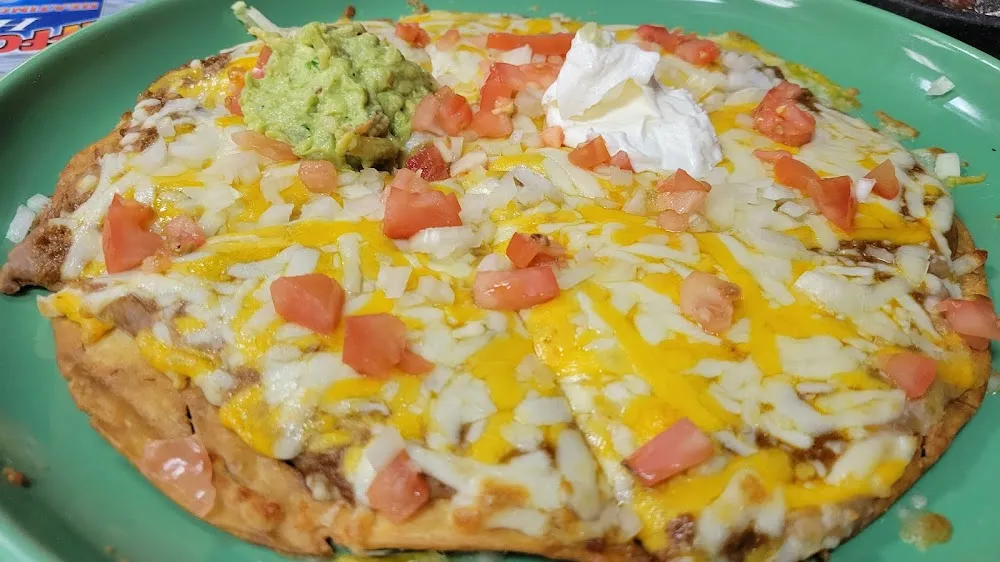 Mexican Pizza