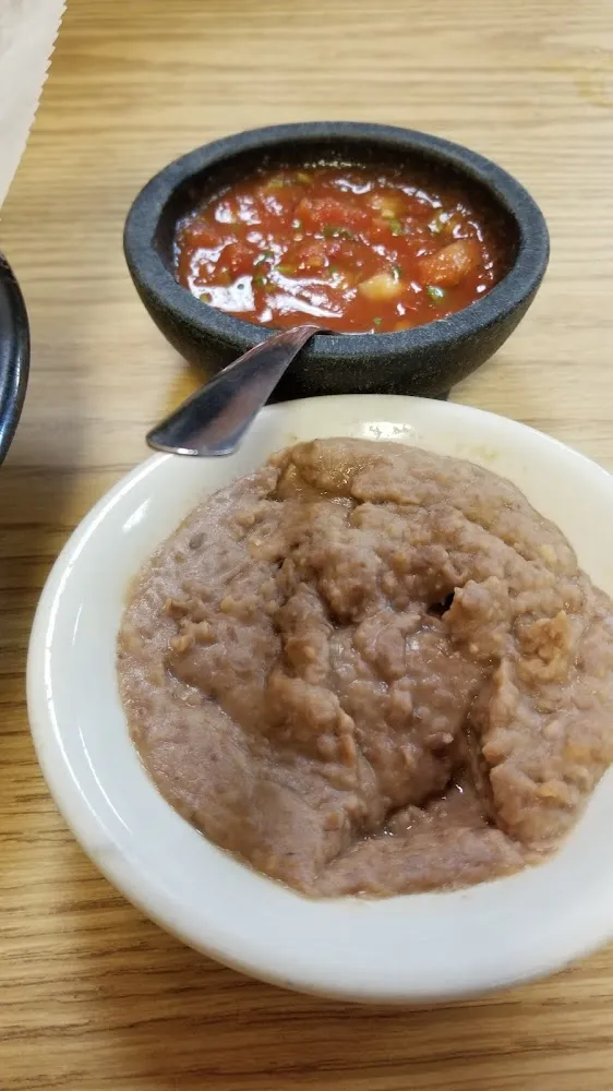 Salsa and Beans